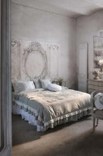 Carica l'immagine nel visualizzatore di Gallery, PARURE COPRIPIUMINO "DENTELLE COLLECTION"