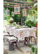 Carica l'immagine nel visualizzatore di Gallery, Blanc Mariclò Collezione Felicità Tovaglia patchwork 150 x 210