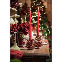 Carica l'immagine nel visualizzatore di Gallery, Pigna porta candele