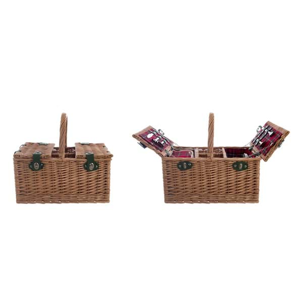 CESTINO PICNIC CON ACCESSORI