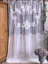 Carica l'immagine nel visualizzatore di Gallery, Coppia tende in lino e cotone
