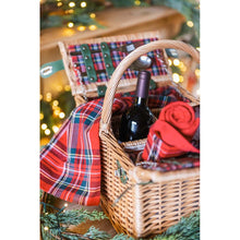 Carica l&#39;immagine nel visualizzatore di Gallery, CESTINO PICNIC CON ACCESSORI
