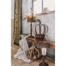 Carica l'immagine nel visualizzatore di Gallery, Decorazione Corona in Legno "EX VOTO COLLECTION"
