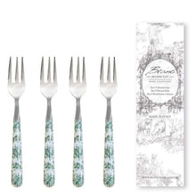 Carica l'immagine nel visualizzatore di Gallery, Set 4 forchette dolce "Diana Rose"
