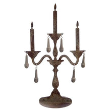 Carica l&#39;immagine nel visualizzatore di Gallery, DECORO CANDELABRO IN FERRO
