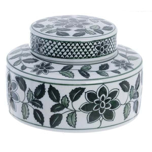 VASO DECORATIVO C COPERCHIO