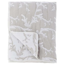 Carica l'immagine nel visualizzatore di Gallery, Copriletto Estivo Jacquard Double face Misto Cotone
