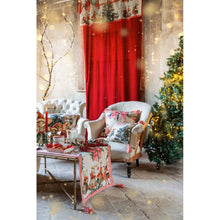 Carica l&#39;immagine nel visualizzatore di Gallery, CUSCINO STAMPATO E RICAMATO CON NAPPE
