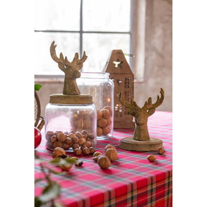 BARATTOLO DECORATIVO CON COPERCHIO