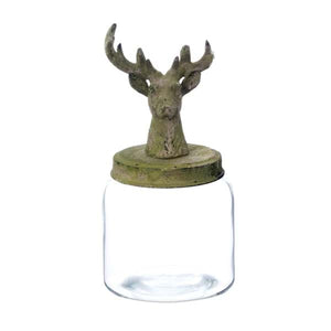 BARATTOLO DECORATIVO CON COPERCHIO
