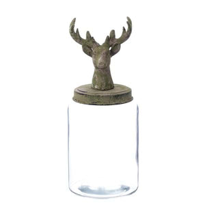 BARATTOLO DECORATIVO CON COPERCHIO