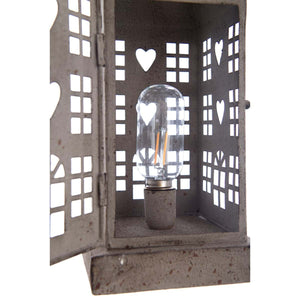 LANTERNA CON LED (2XAA) NON INCLUSE
