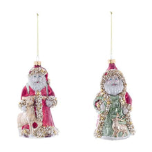 Carica l&#39;immagine nel visualizzatore di Gallery, DECORAZIONE SANTA CLAUS ASS.
