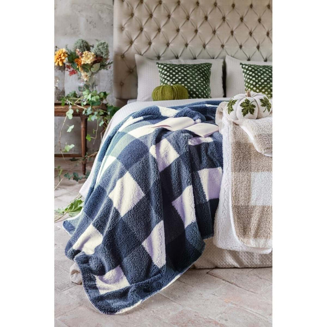 PLAID SHERPA 410GSM