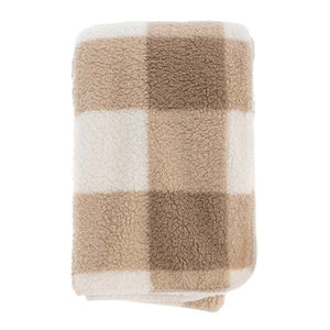 PLAID SHERPA 410GSM