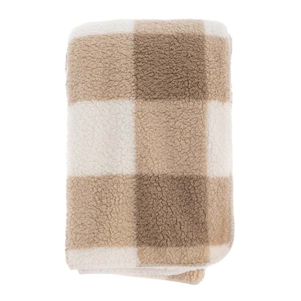 PLAID SHERPA 410GSM