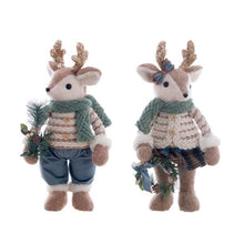 Carica l&#39;immagine nel visualizzatore di Gallery, COPPIA CERVI
