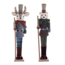 Carica l&#39;immagine nel visualizzatore di Gallery, Decoro cervo e orso
