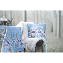Carica l&#39;immagine nel visualizzatore di Gallery, CUSCINO GOBELIN NATALE
