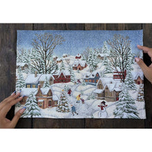 Carica l&#39;immagine nel visualizzatore di Gallery, TOVAGLIETTA GOBELIN NATALE
