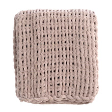 Carica l'immagine nel visualizzatore di Gallery, Plaid in ciniglia cm 127×152
