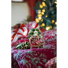 Carica l&#39;immagine nel visualizzatore di Gallery, SET 2 DECORAZIONI IN VETRO
