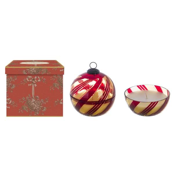 CANDELA PROFUMATA IN CONTENITORE VETRO