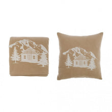 Carica l'immagine nel visualizzatore di Gallery, SET CUSCINO E PLAID
