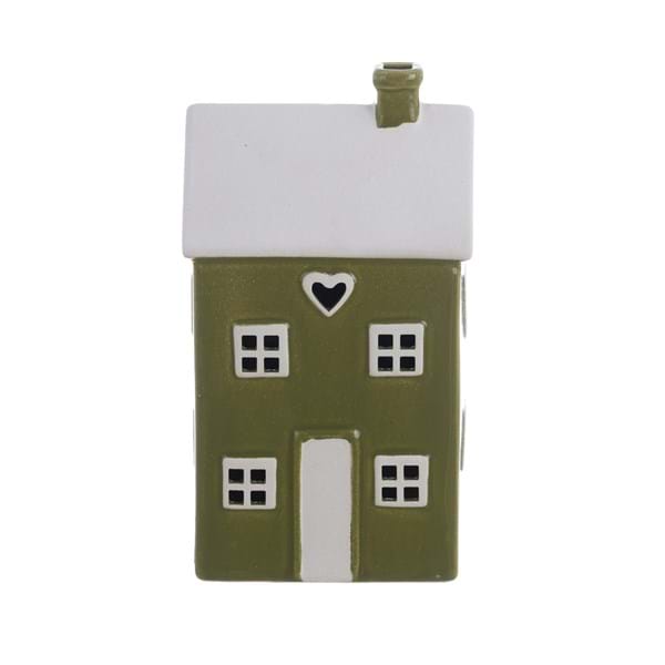 CASETTA DECORATIVA CON LED