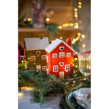 Carica l&#39;immagine nel visualizzatore di Gallery, CASETTA DECORATIVA CON LED
