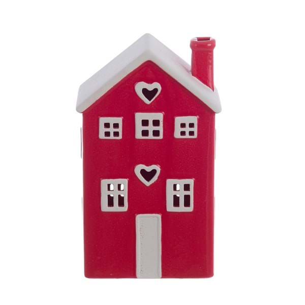 CASETTA DECORATIVA CON LED