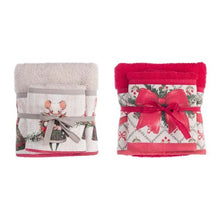 Carica l&#39;immagine nel visualizzatore di Gallery, COPPIA SPUGNA ASSORTITA 40X60-60X100 420GSM
