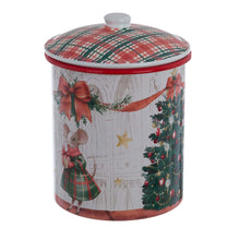 Carica l&#39;immagine nel visualizzatore di Gallery, BARATTOLO CON COPERCHIO ASS.
