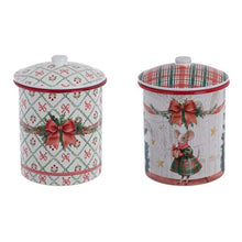 Carica l&#39;immagine nel visualizzatore di Gallery, BARATTOLO CON COPERCHIO ASS.
