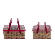 Carica l&#39;immagine nel visualizzatore di Gallery, SET 2 CESTINI
