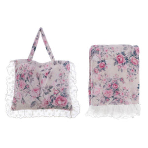 Plaid con borsa