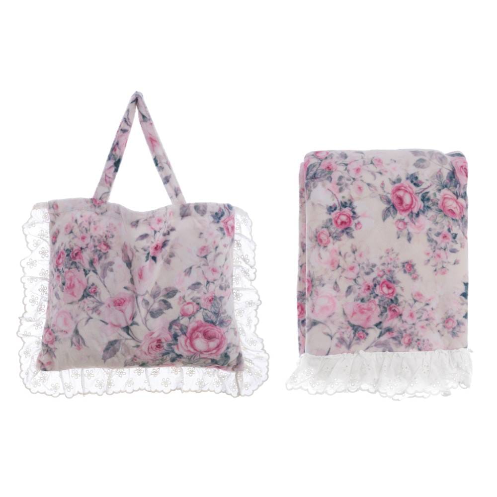 Plaid con borsa