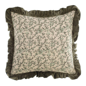 Cuscino con gala 50×50 Petali Velluto