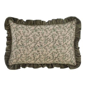 Cuscino rettangolare 60×40 Petali Velluto