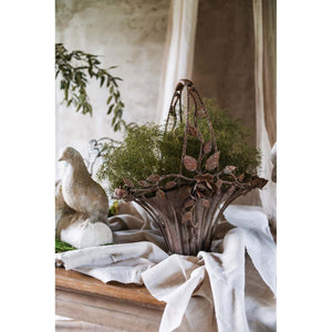 VASO CESTO DECORATIVO