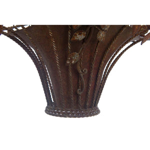 VASO CESTO DECORATIVO