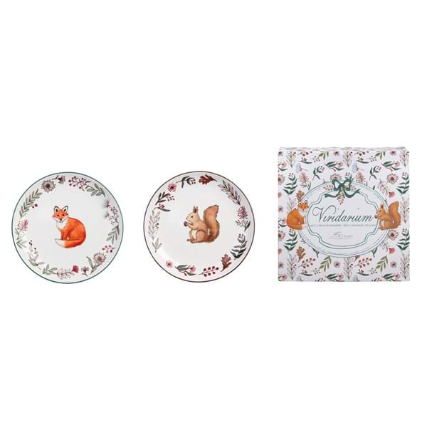 SET 2 PIATTI DESSERT ASS.