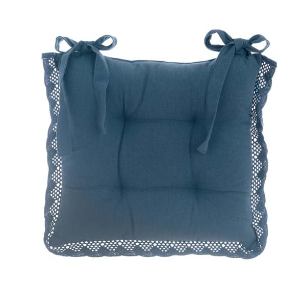 CUSCINO POLIFILLED SEDIA CON PIZZO