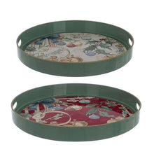 Carica l&#39;immagine nel visualizzatore di Gallery, SET 2 VASSOI ASS.
