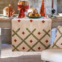 Carica l&#39;immagine nel visualizzatore di Gallery, Runner Ricamato 50×150
