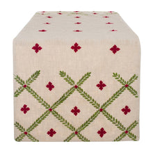 Carica l&#39;immagine nel visualizzatore di Gallery, Runner Ricamato 50×150
