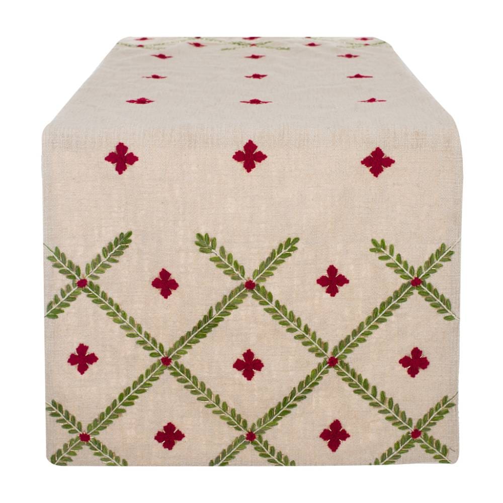 Runner Ricamato 50×150