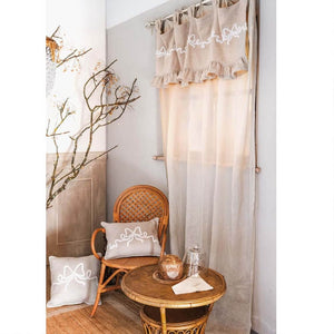 Blanc Mariclò Mantovana Fiocchi 50×150 cm – Fiocchi in Natura