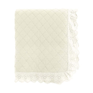 TRAPUNTA CON GALA IN PIZZO 200GSM