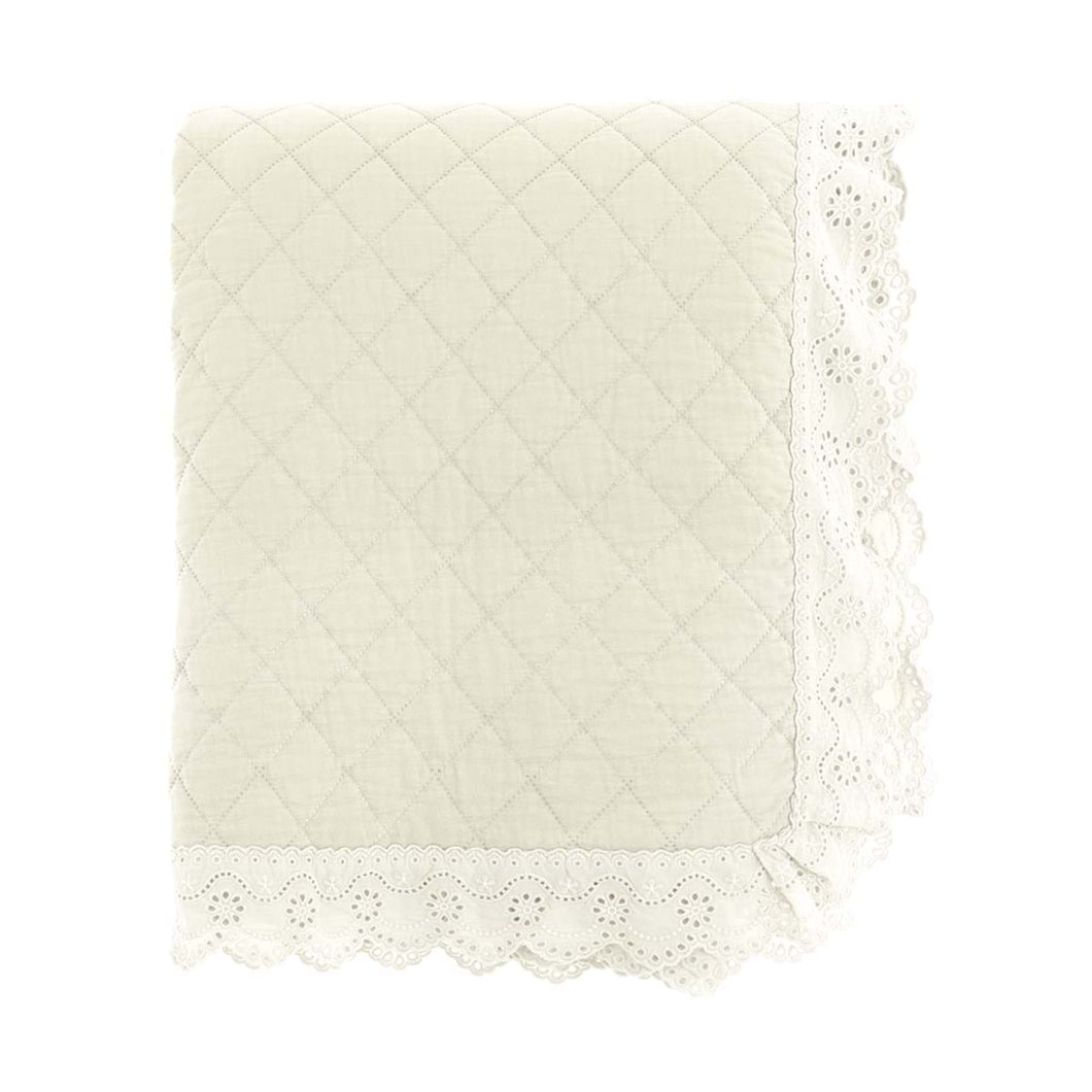 TRAPUNTA CON GALA IN PIZZO 200GSM